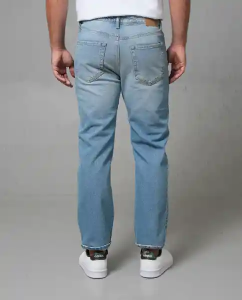 Jean Hombre Azul 32 132G031_AZU144306 Rifle