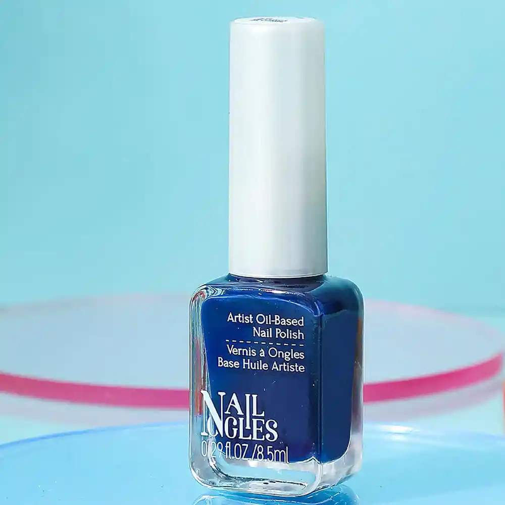 Miniso Esmalte Para Uñas de Base de Aceite Azul