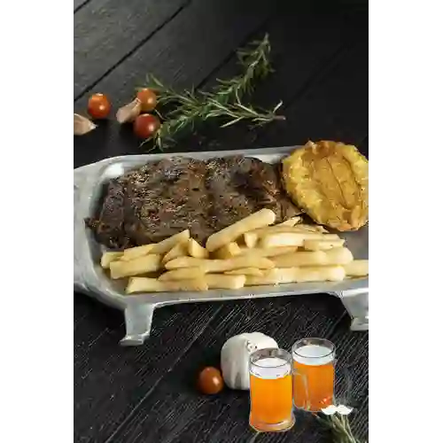 Combo Churrasco + Cerveza