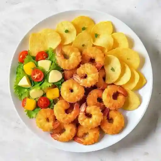 Camarones Apanados