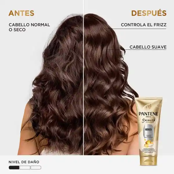 Pantene Acondicionador Hidratación Extrema 3 Minute Miracle 170 mL