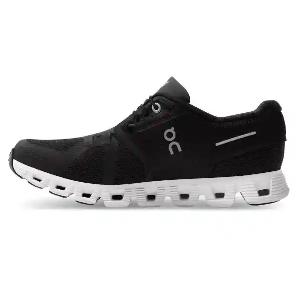 On Tenis Cloud 5 Mujer Negro Talla 9 Ref: 59.98904