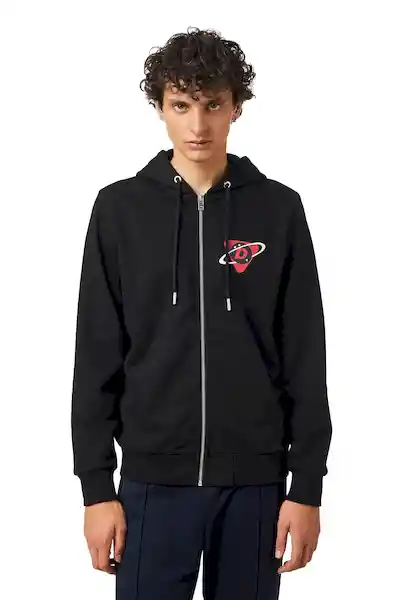 Diesel Buzo S-Girk-Hood-Zip-K4 Talla M