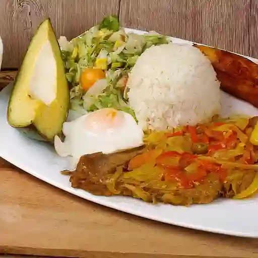 Bandeja con Posta