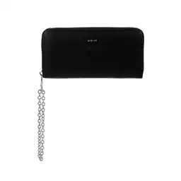 Cartera Para Mujer de Moda Con Correa de Cadena Negro Miniso