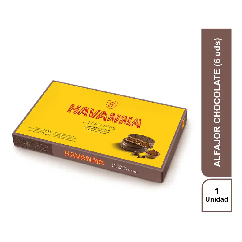Havanna Alfajore Chocolate