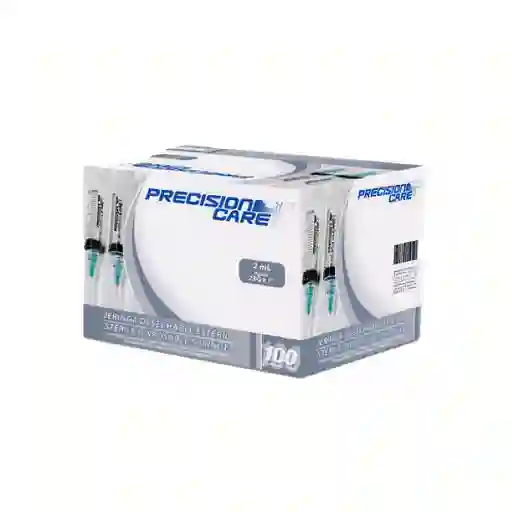 Precisión Care Jeringa 3Pul 21 X 1 1 2 Eter