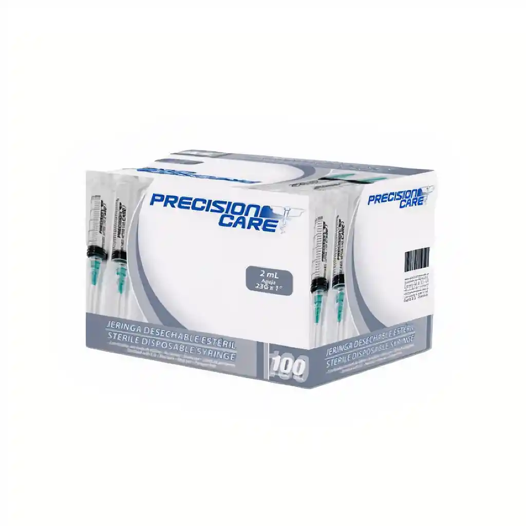 Precisión Care Jeringa 3Pul 21 X 1 1 2 Eter