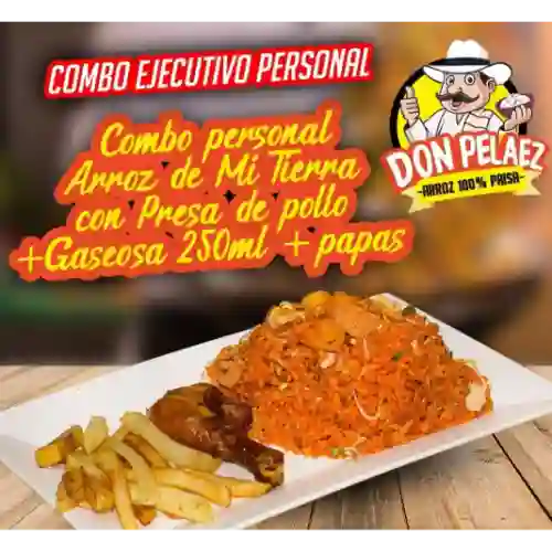 Combo Personal Arroz de Mi Tierra