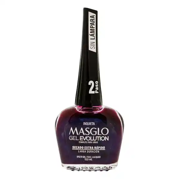 Masglo Esmalte de Uñas Gel Evolution Inquieta