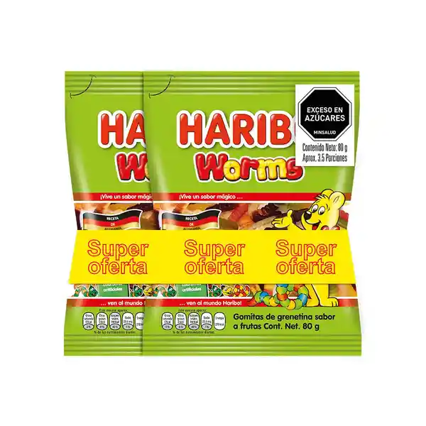 Haribo Gomita Variada