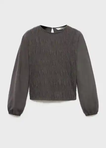 Camiseta Bumble Antracita Talla 12 Niña Mango