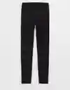 Leggings Regular Aerie Negro Talla SM American Eagle