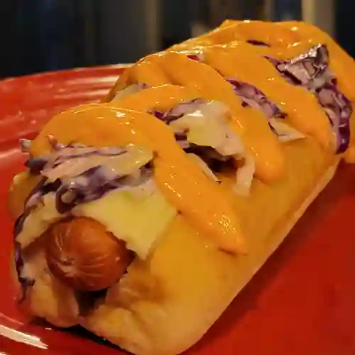 Hot Dog Doble Queso