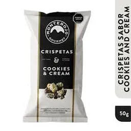 Monte Rojo Crispeta Cookies & Cream
