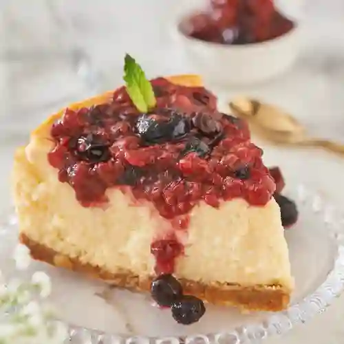 Cheesecake Frutos Rojos (porcion)