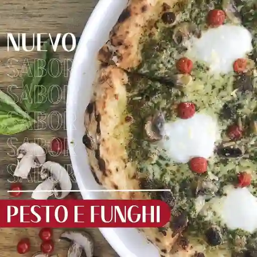 Pesto E Funghi