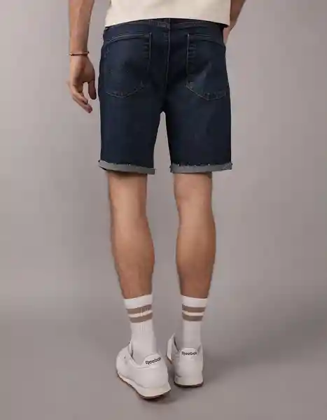 Bermuda Hombre Azul Talla 28 7810896 American Eagle