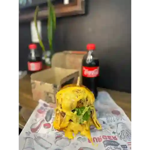 Combo de Hamb Doble Carne Artesanal