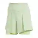 Adidas Short Match Mujer Verde Talla XS IS7252