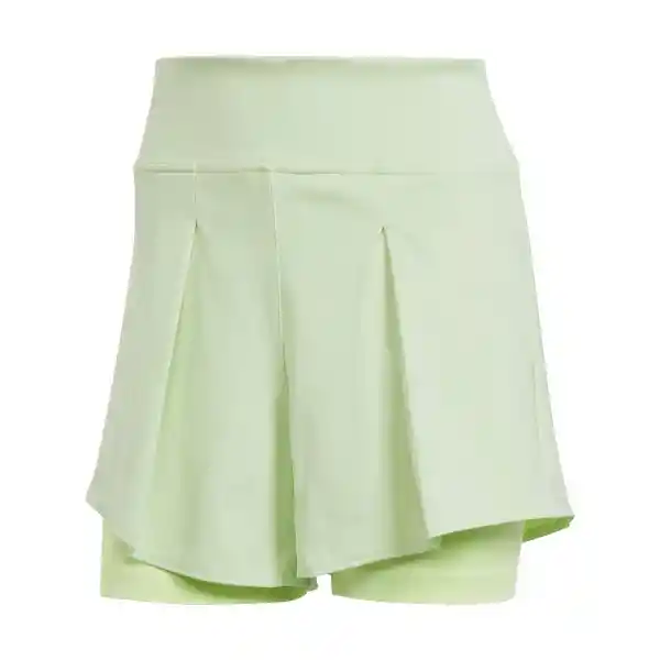 Adidas Short Match Mujer Verde Talla XS IS7252