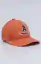 Gorra Unisex Naranja Talla M 751G500_NAR161149 Americanino