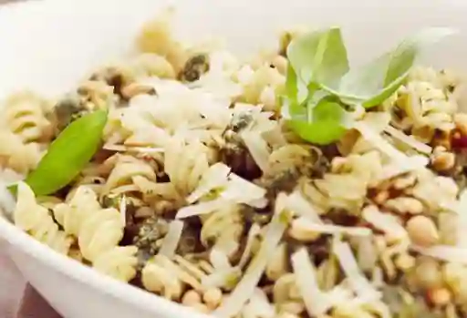 Pasta Pesto Basílico