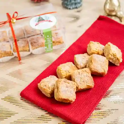 Caja de Blondies de Banano y Almendras