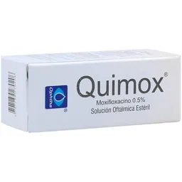 Quimox Solución Oftálmica Estéril (0.5 %)