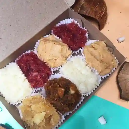 Caja X8 Cocadas