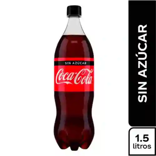 Coca-cola Sin Azúcar 1.5Litros