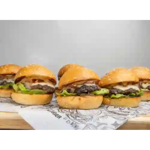 Chiqui Burguer X 11 Uds