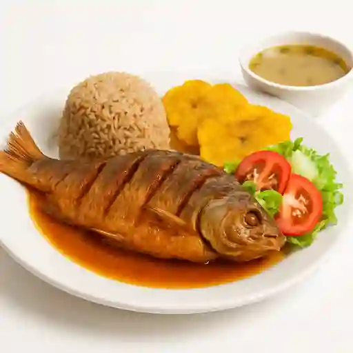 Bocachico Frito Sudado.