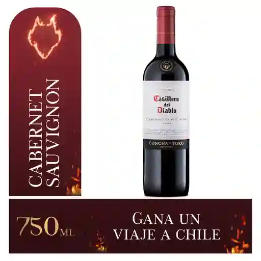 Casillero Del Diablo Reserva Vino Tinto Cabernet Sauvignon