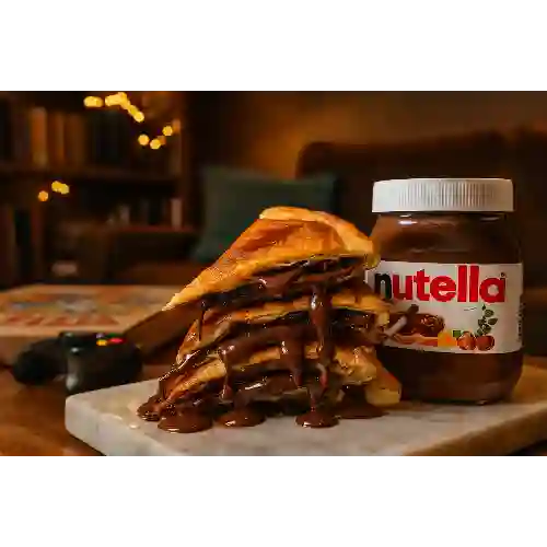 Porción de Pizza Nutella