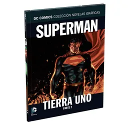 El Tiempo Libro Dc Superman Tierra Uno Parte 2 T13