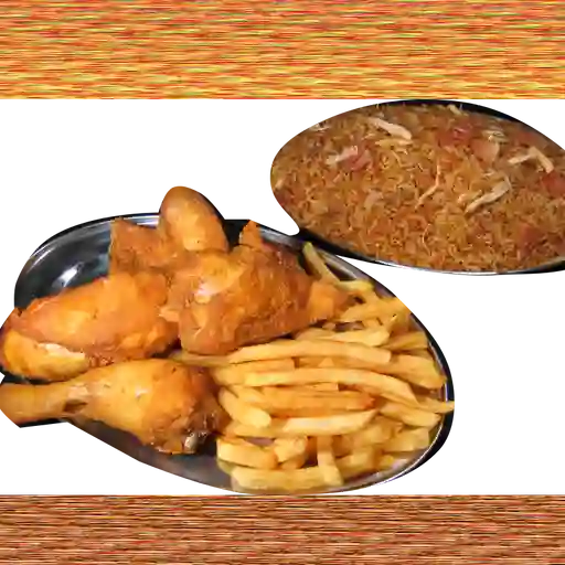 Arroz chino en combo