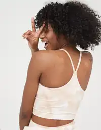 Top Deportivo Aerie Beige Talla X-Large American Eagle 26961011