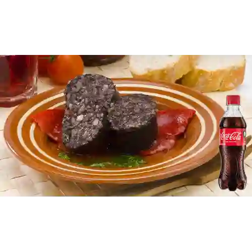 Combo Morcilla + Coca Cola Original 400 ml