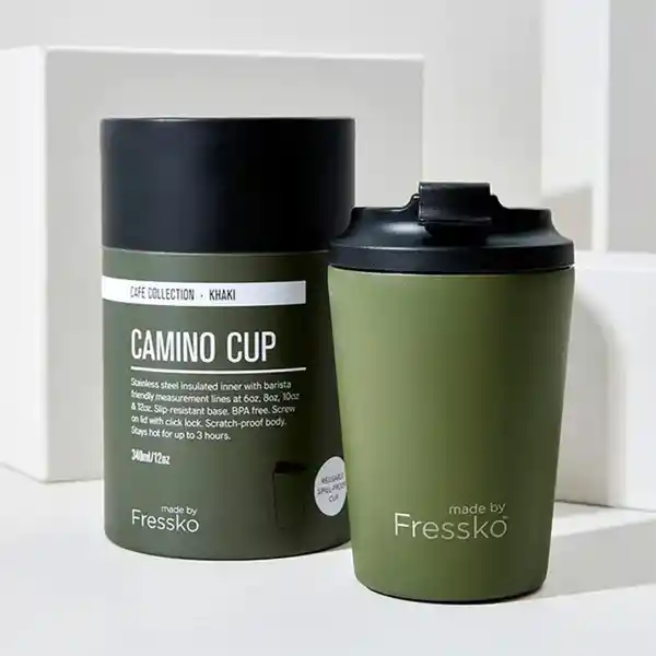 Made By Fressko Taza De Café Camino Khaki