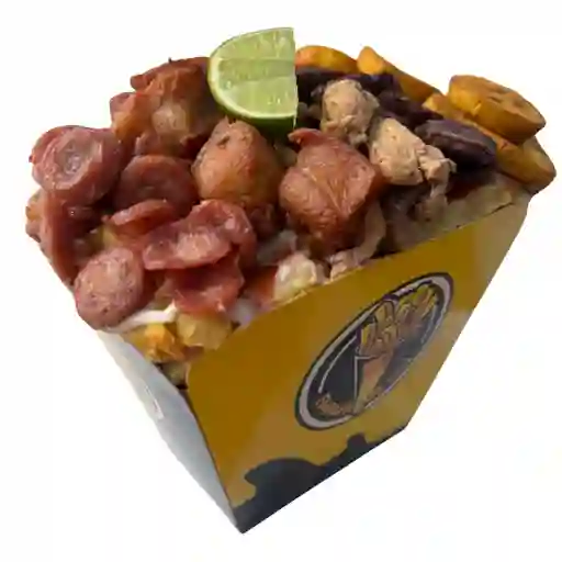 Familiar grill (picada) 2-3 personas