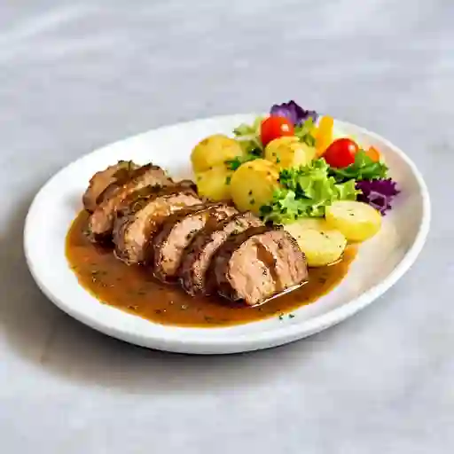 Solomito En Finas Hierbas