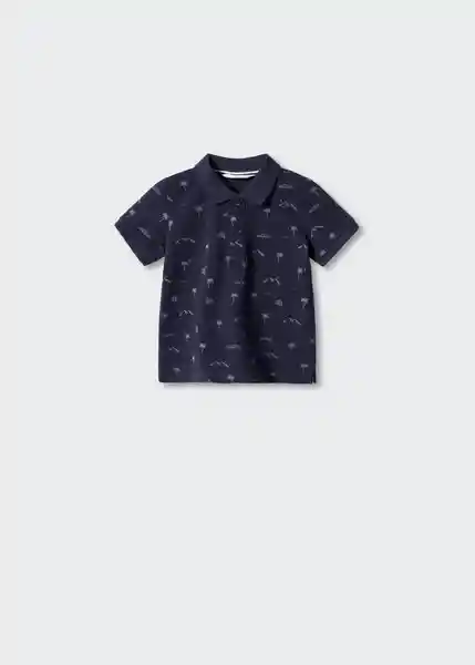 Camiseta Polo Javip Marino Talla 71 Niños Mango