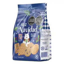 Colombina Galletas Surtidas de Feliz Navidad