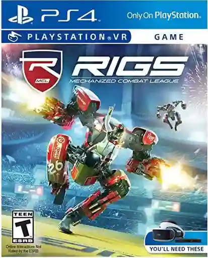 Videojuego Rigs Mechanized Combat League Vr PlayStation 4