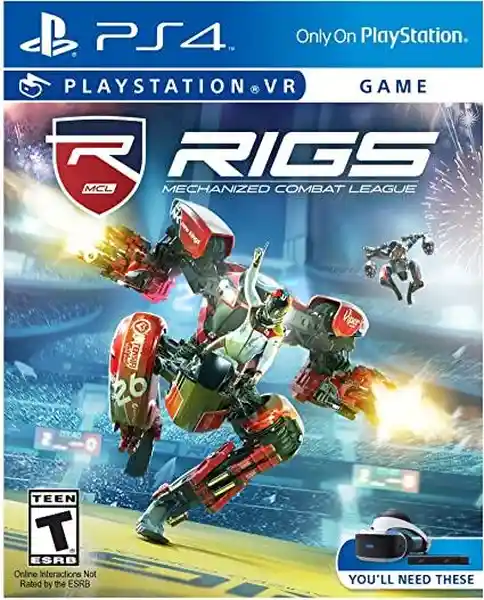 Videojuego Rigs Mechanized Combat League Vr PlayStation 4