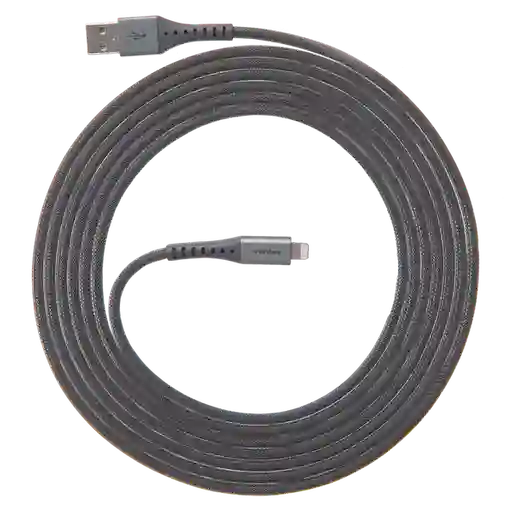 Ventev Cable Alloy Usb-A to Lightning Steel 3 m