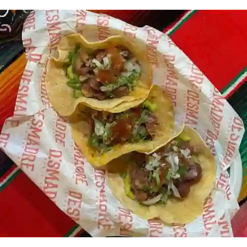 Tacos de Chicharrón X 3 Und