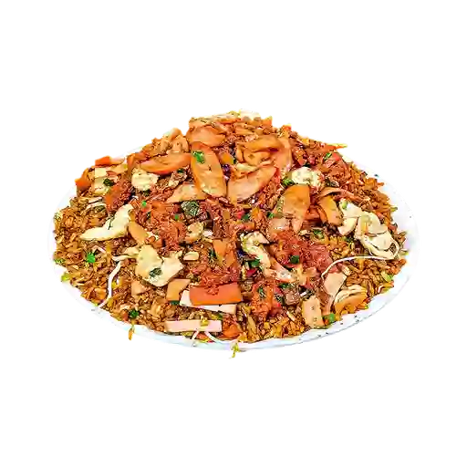 Media Caja de Arroz Ranchero