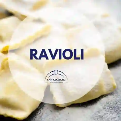 Ravioli de Salmón